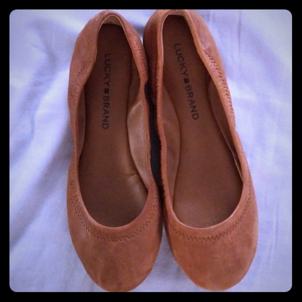 Lucky Brand emie women's flats